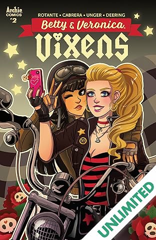 Betty & Veronica Vixens #2